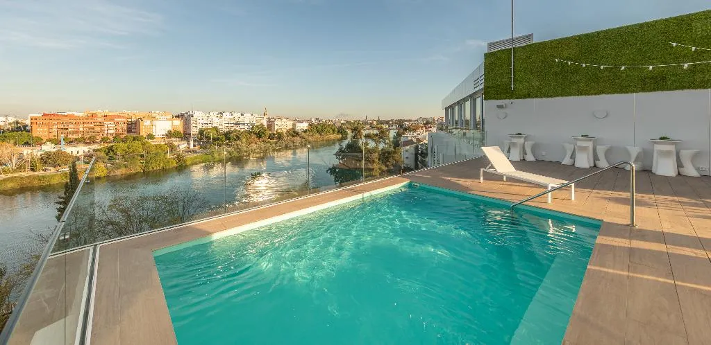 Pool, Ribera de Triana Hotel, Seville