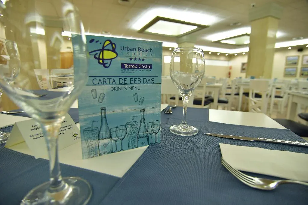 Restaurant, Urban Beach Torrox Costa, Costa Del Sol