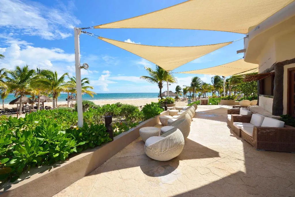 Terrace, Catalonia Playa Maroma All Inclusive, Cancun Area
