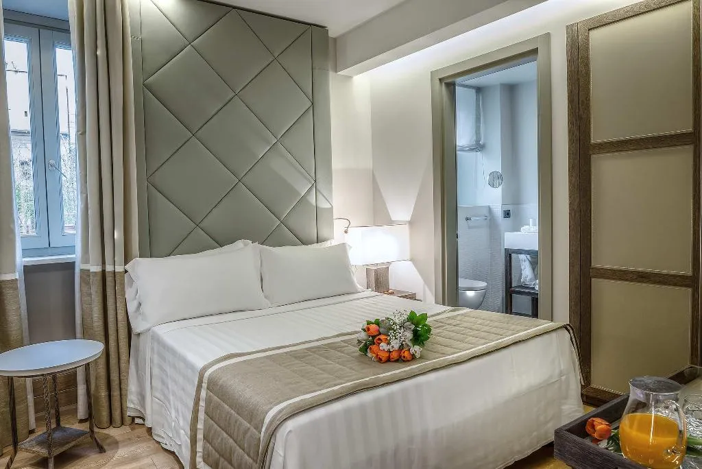 DOUBLE ECONOMY Room, Martis Palace Hotel, Rome