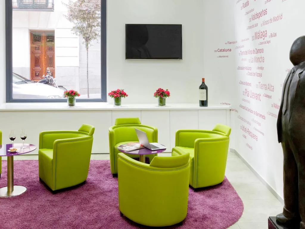 Lobby, Ibis Styles Madrid Prado, Madrid