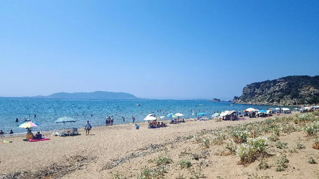 Beach, Tsokas, Kalamata
