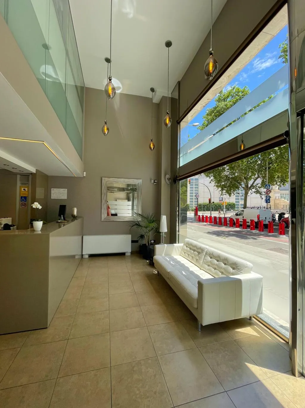 Lobby, Teatre Auditori, Barcelona