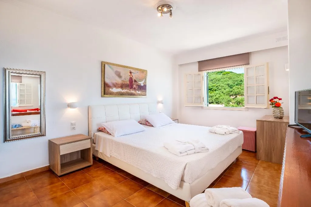 JUNIOR SUITE STANDARD Room, Pelagos Hotel, Corfu