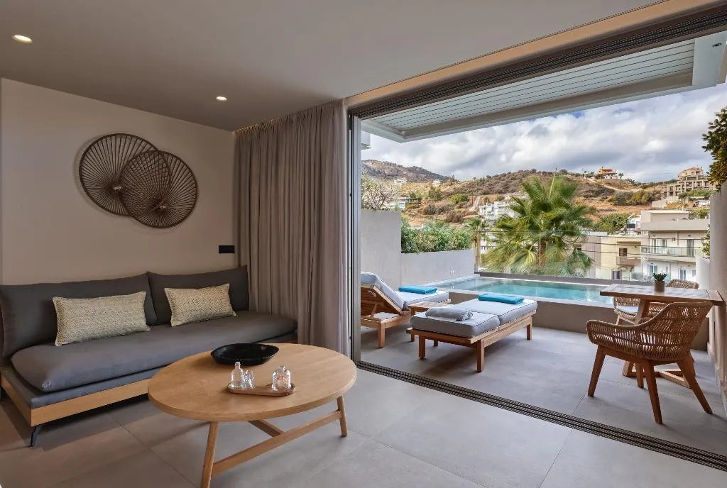 SUITE MOUNTAIN VIEW Room, Castello Infinity Suites – Adults Only, Crete