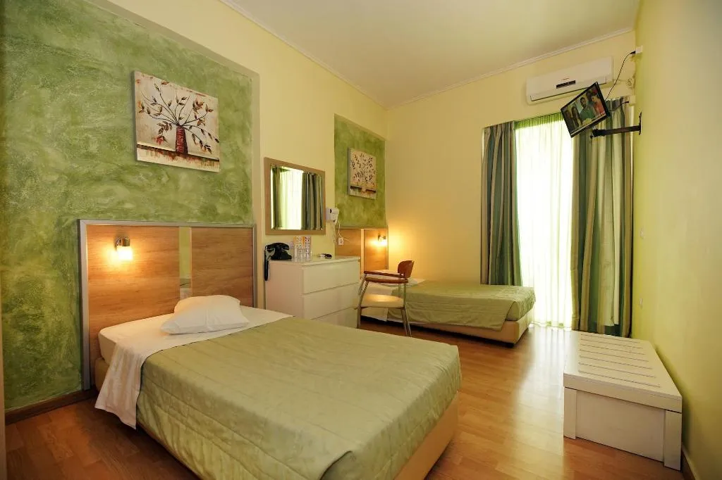 Room, Hotel Socrates, Athens