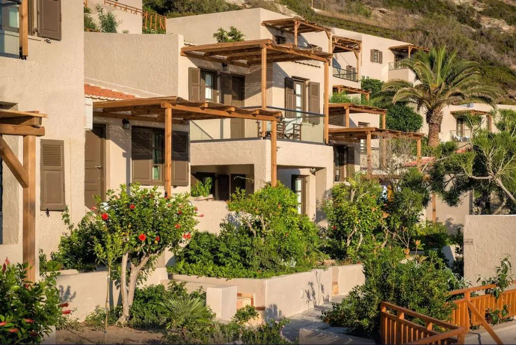 General view, Lygaria Beach Hotel, Crete