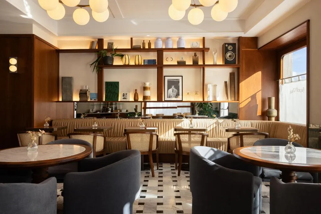 Restaurant, c-hotels Club, Florence