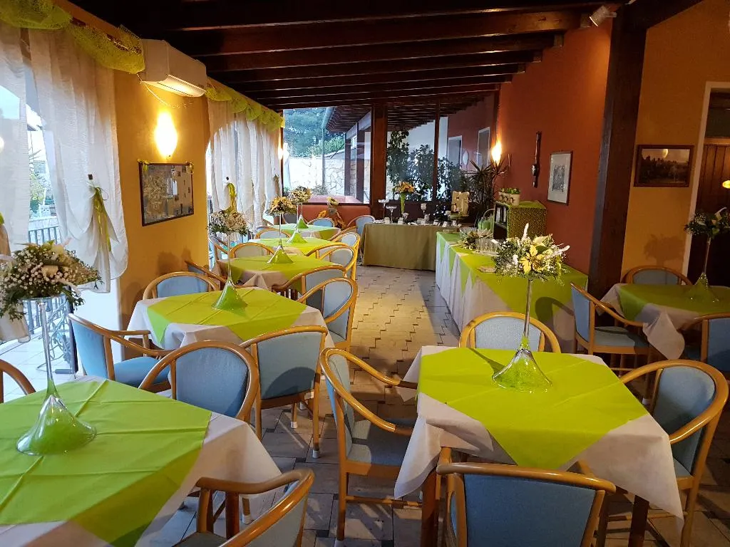 Restaurant, Hotel Isola Di Mozia, Palermo