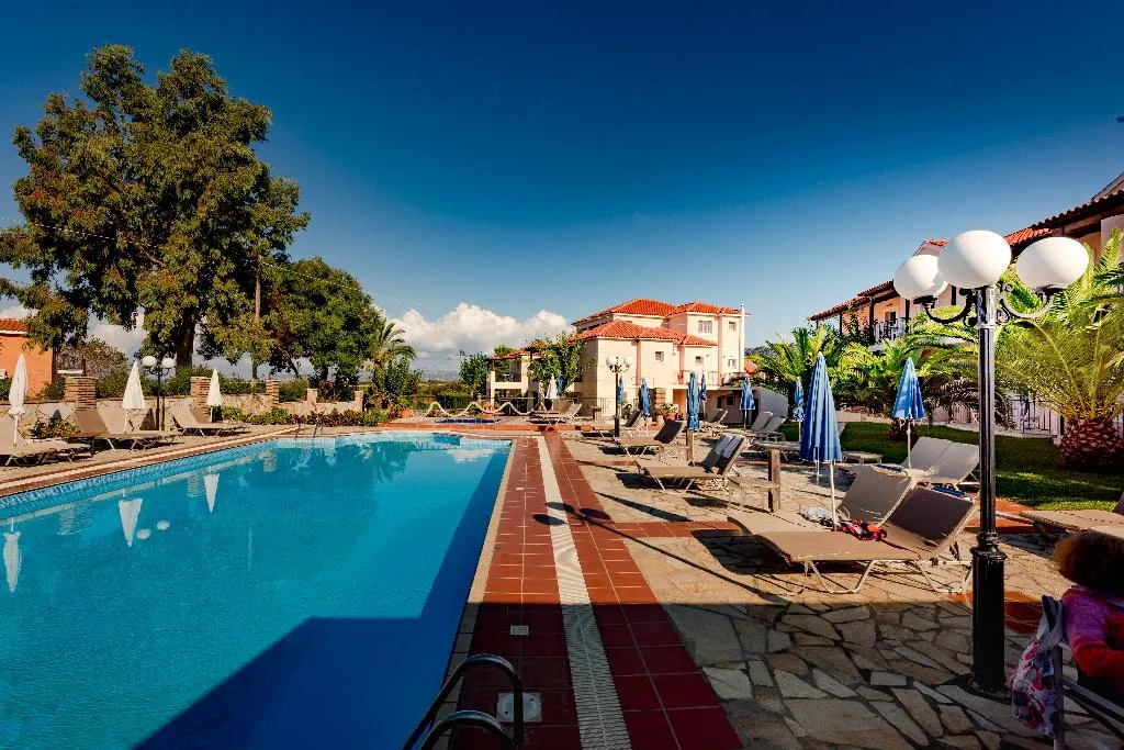 Pool, Sotiris Apartments, Kefallinia