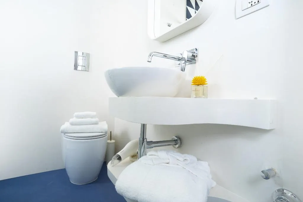 DOUBLE DELUXE WITH BALCONY Room, Villa Cettina Boutique Hotel, Naples