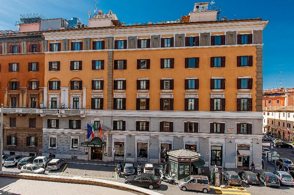 General view, Hotel Nord Nuova Roma, Rome