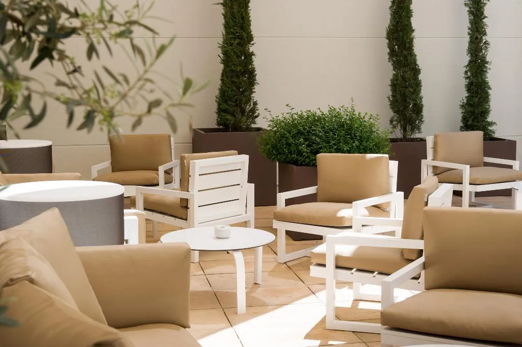 Terrace, Hotel Vilamari, Barcelona