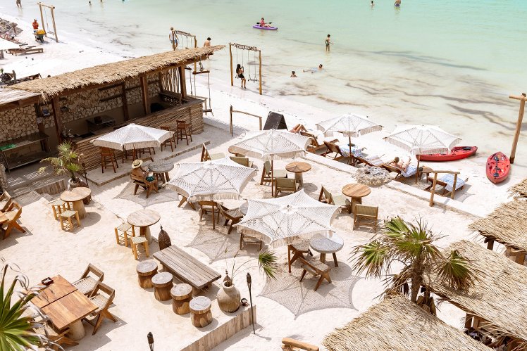 Awa Holbox Hotel Boutique, Cancun Area