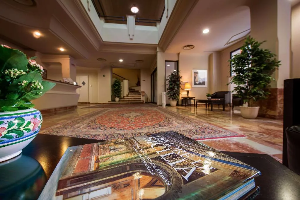 Lobby, Best Western Hotel Stella D'Italia, Palermo