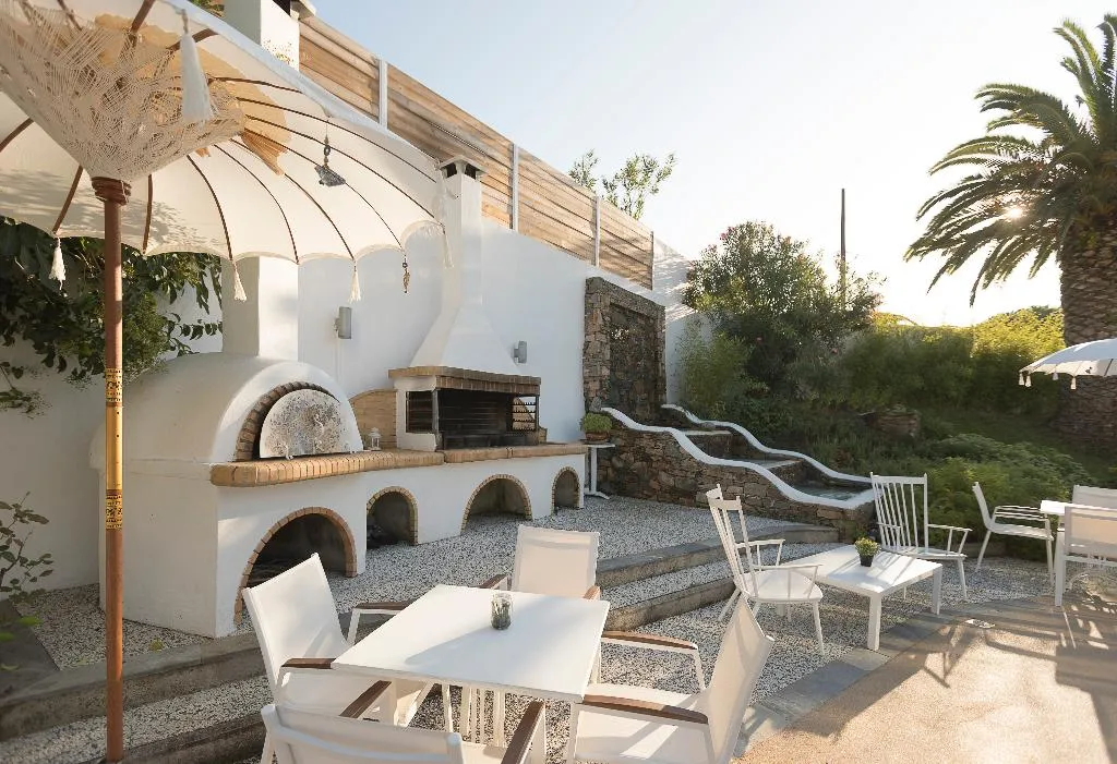 General view, Mandraki Village, Skiathos