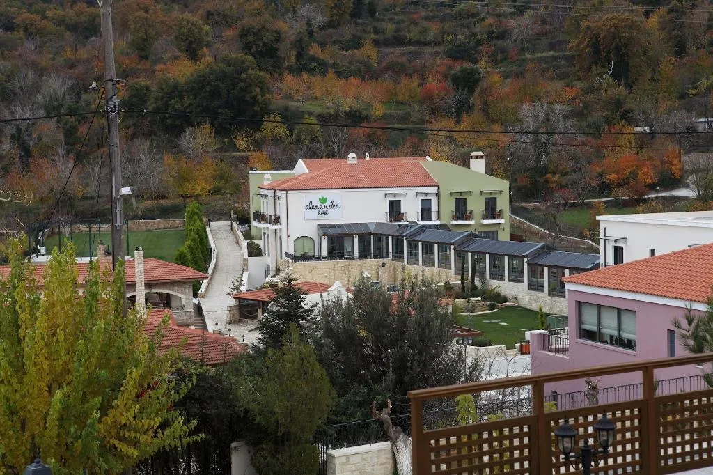 General view, Alexander Gerakari Hotel, Crete