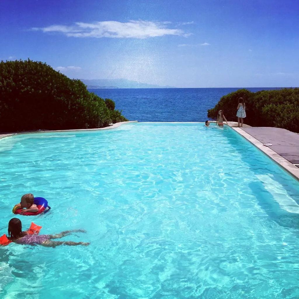 Pool, Punta Negra, Alghero
