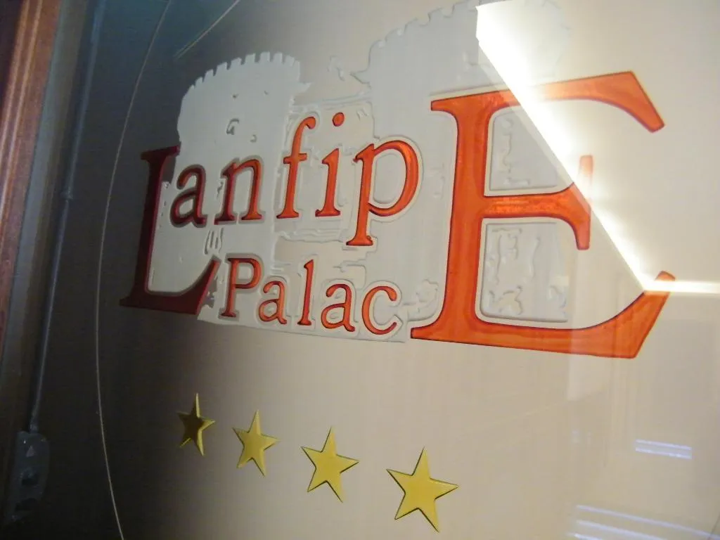 Lobby, Lanfipe Palace, Naples
