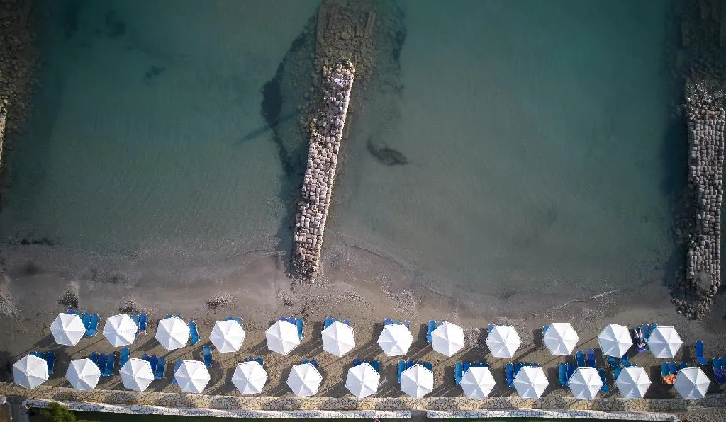 Beach, Roda Beach Resort and Spa, Corfu