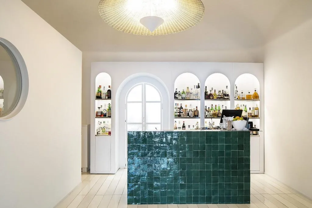 Bar, Miramare Sea Resort and Spa, Naples