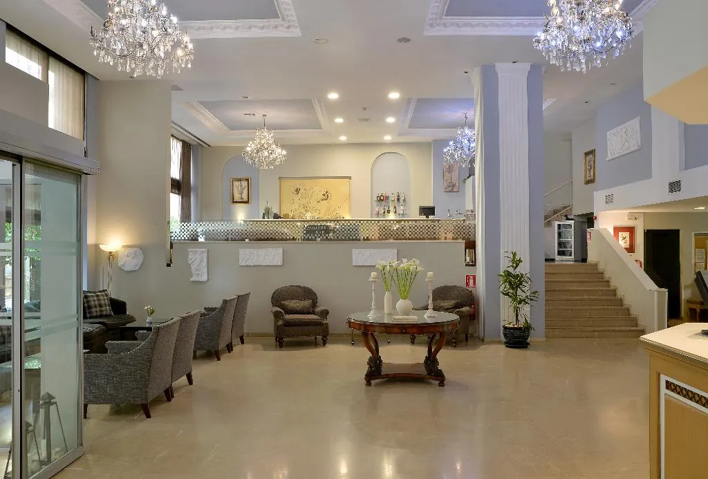 Lobby, Airotel Parthenon, Athens