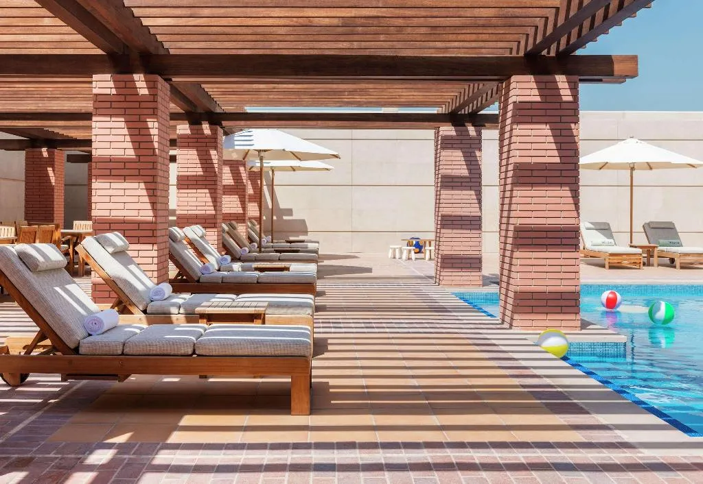 Pool, Hilton Dubai Al Habtoor City, Dubai