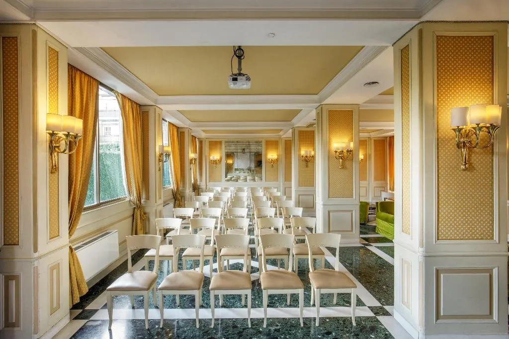 Conferences, Grand Hotel Fleming, Rome
