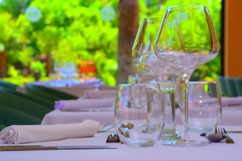 Restaurant, Medina Gardens, Marrakech