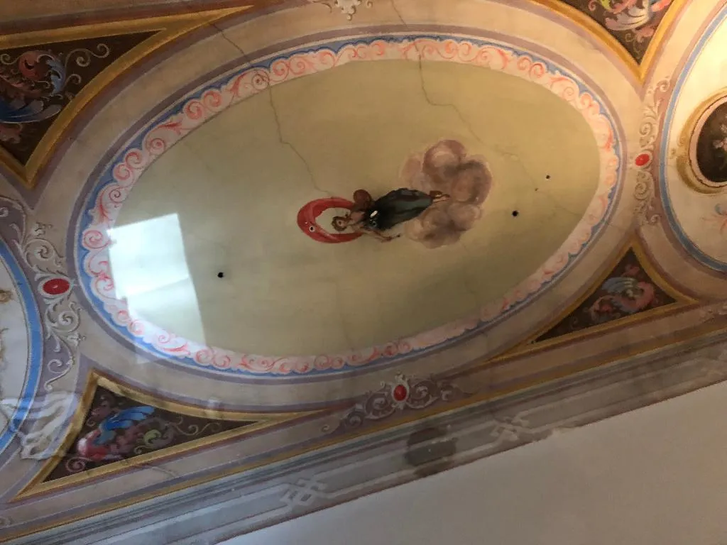 Lobby, Palazzo Panzani, Florence