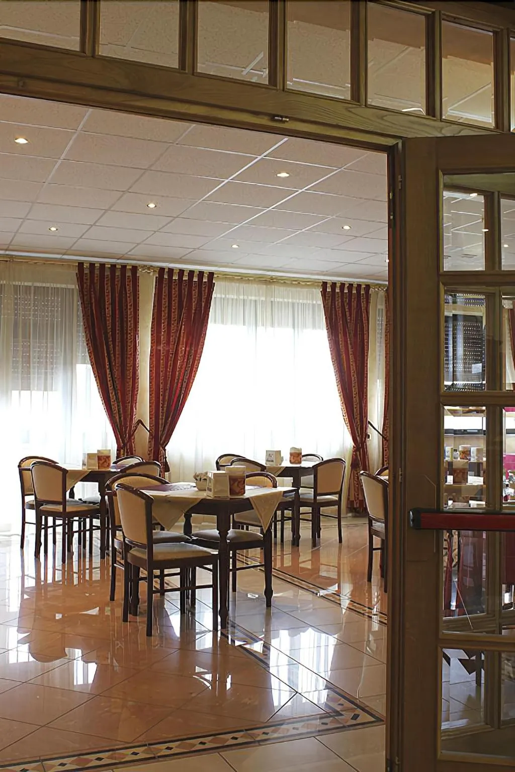 Restaurant, Il Focolare Hotel, Perugia