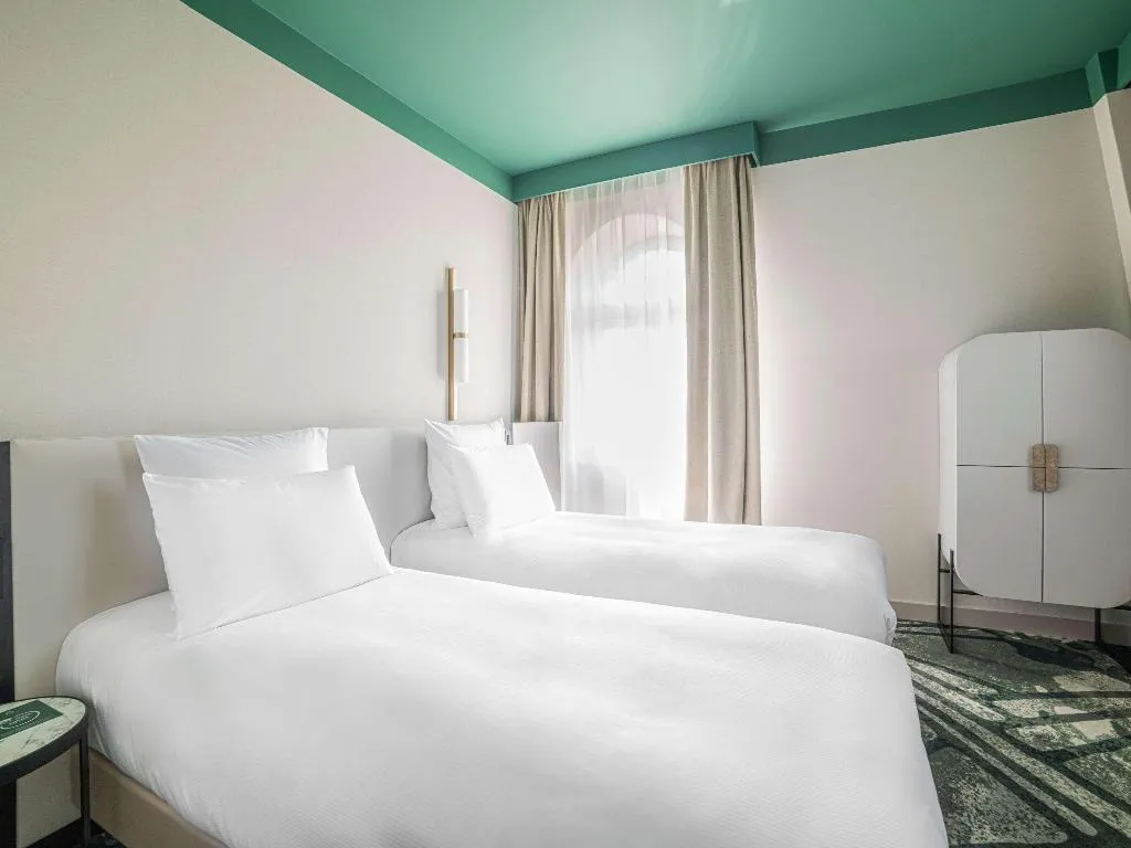TWIN DELUXE Room, Rezydent Hotel Sopot - MGallery Collection, Gdansk