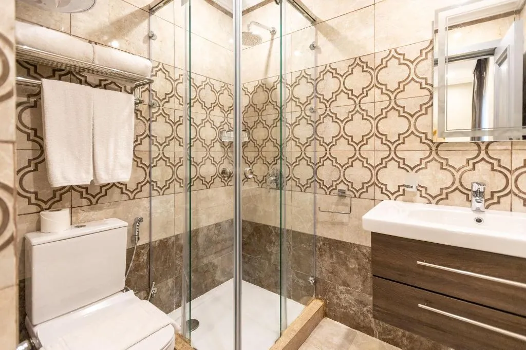 Room, Mamluk Pyramids Hotel, Cairo