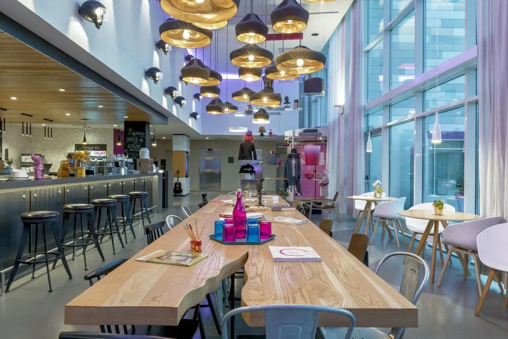 Lobby, Moxy Milan Airport, Milan