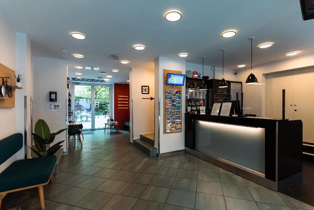 Lobby, Go Hotel Ansgar, Copenhagen