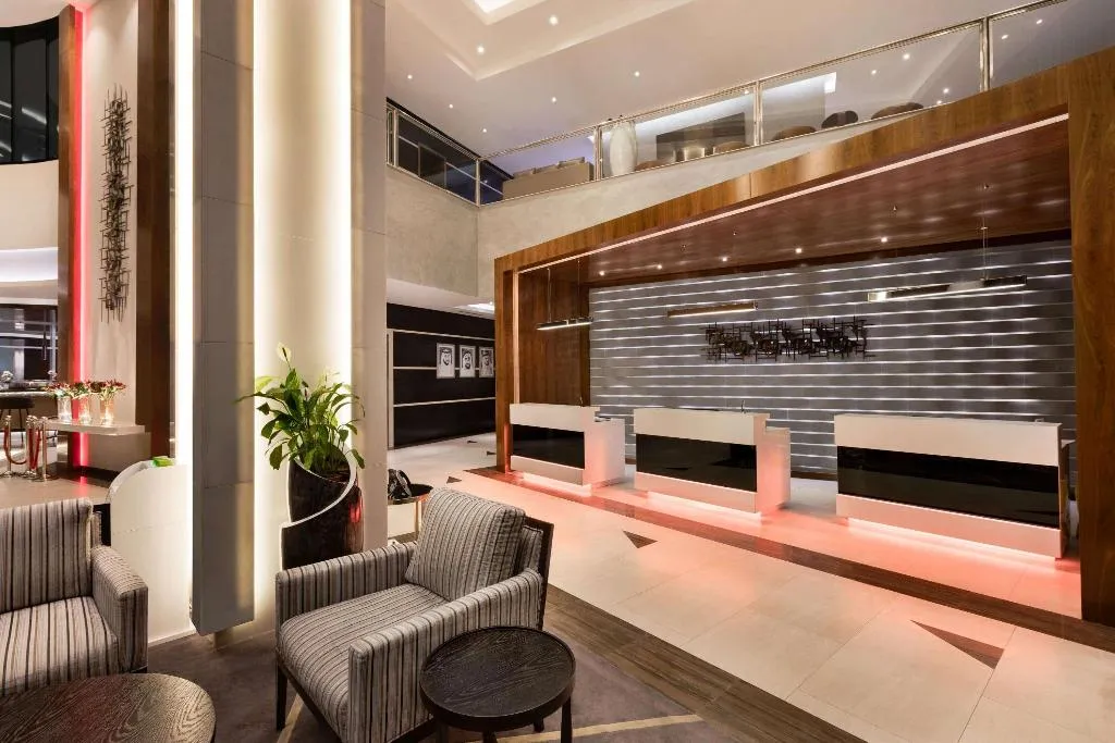Lobby, Ramada By Wyndham Dubai Barsha Heights Ex AurisInn, Dubai