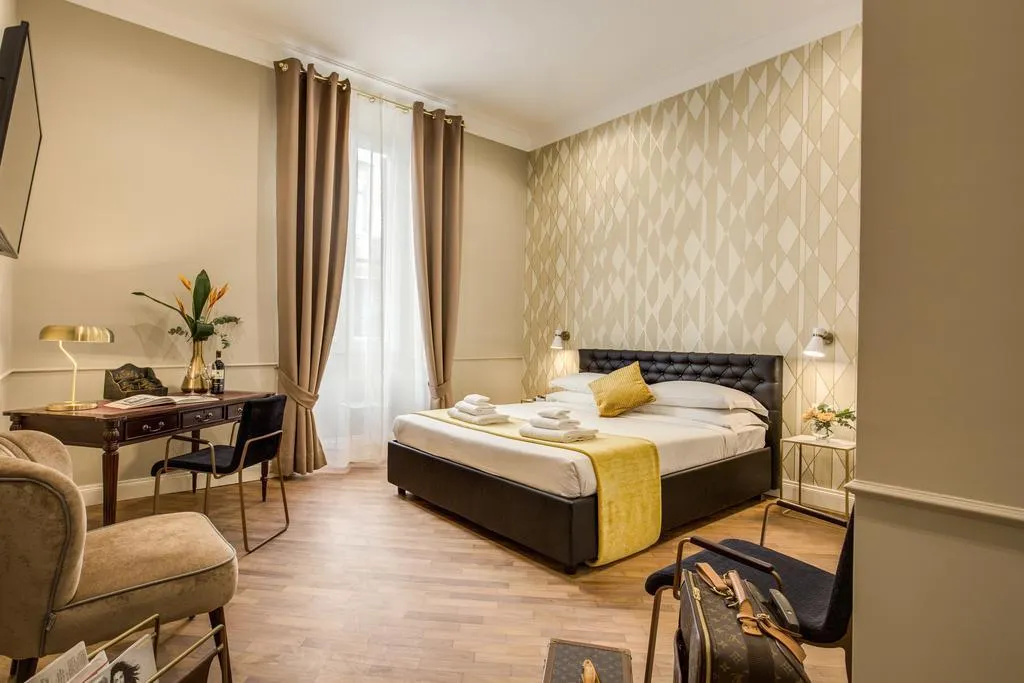 DOUBLE SUPERIOR Room, Charme Spagna Boutique, Rome