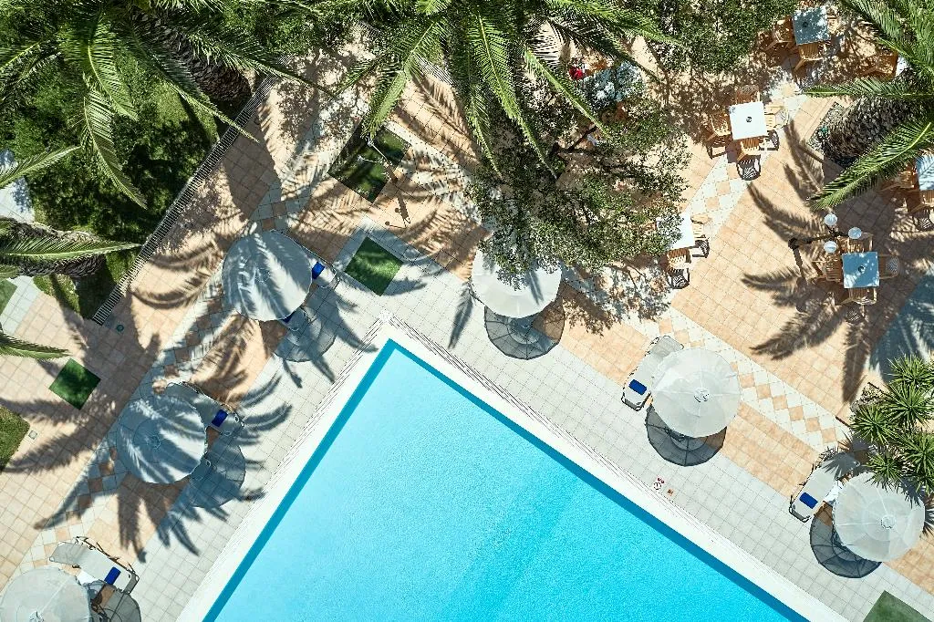 Pool, Tylissos Beach Hotel - Adults Only, Crete