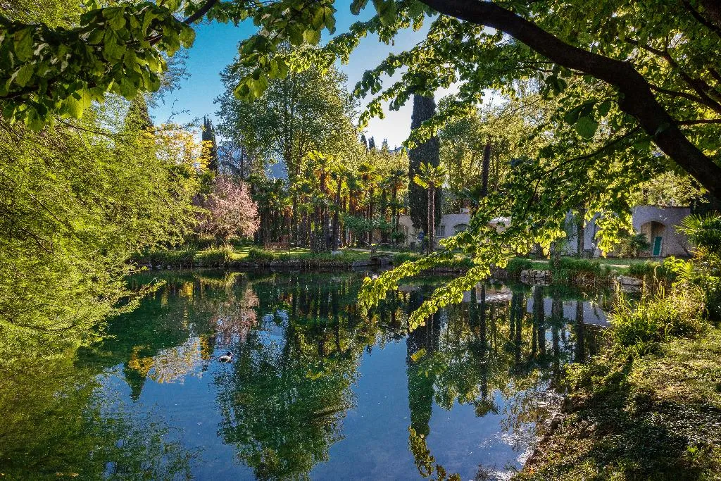 Terrace, Grand Resort Du Lac Et Du Parc, Milan