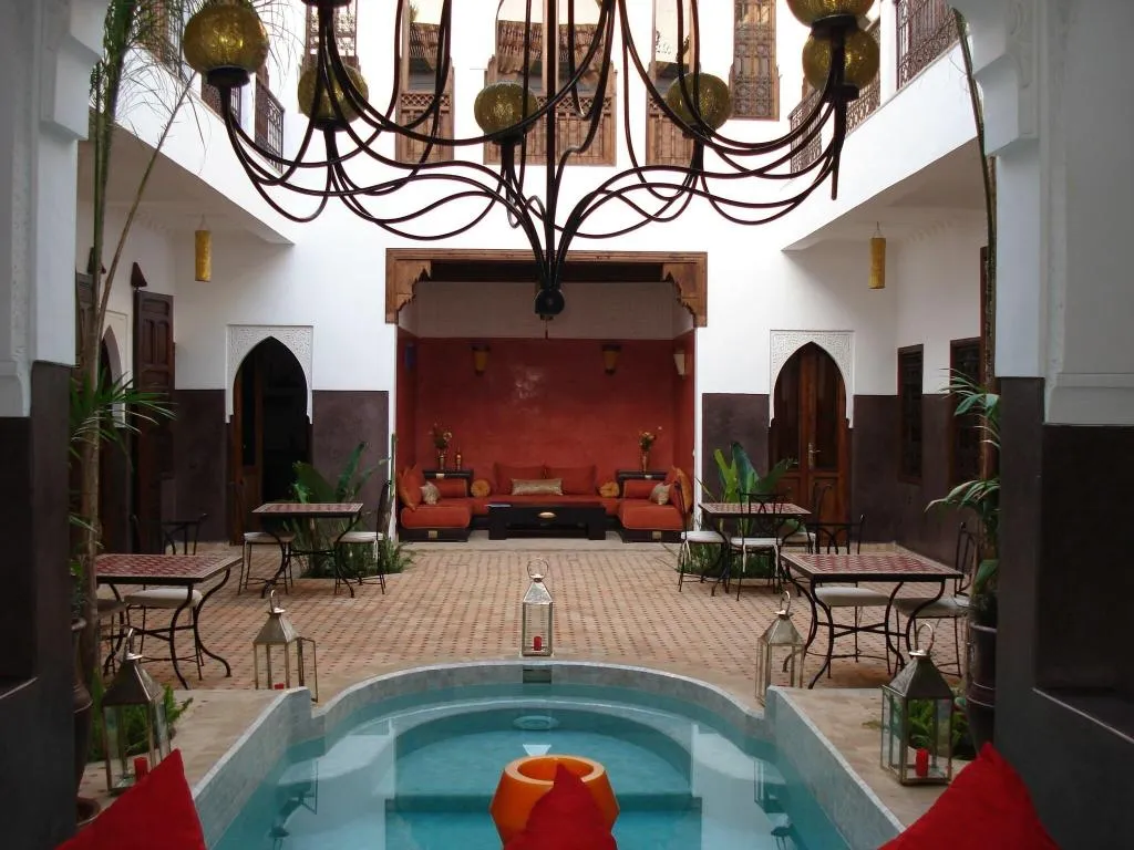 Pool, Riad Pachavana, Marrakech