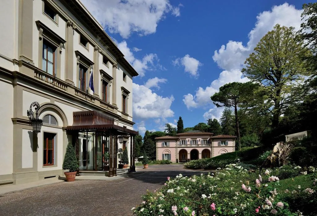 General view, Villa Cora, Florence