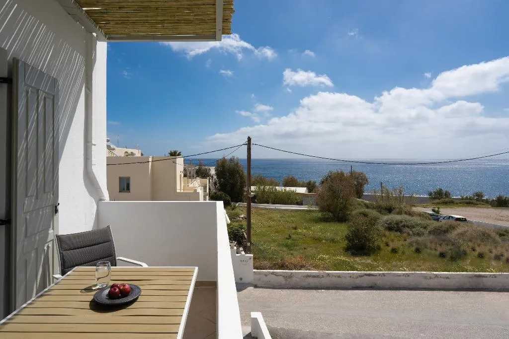 QUADRUPLE SEA VIEW Room, Sunray Lodgings, Santorini