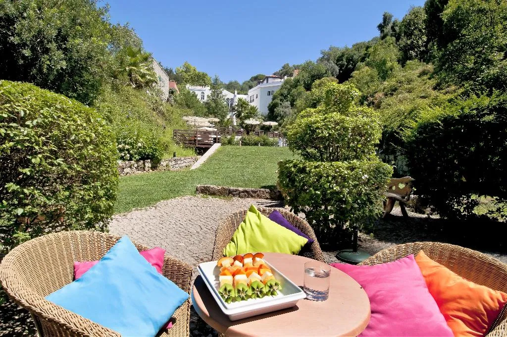Terrace, Villa Termal das Caldas de Monchique Spa Resort, Algarve