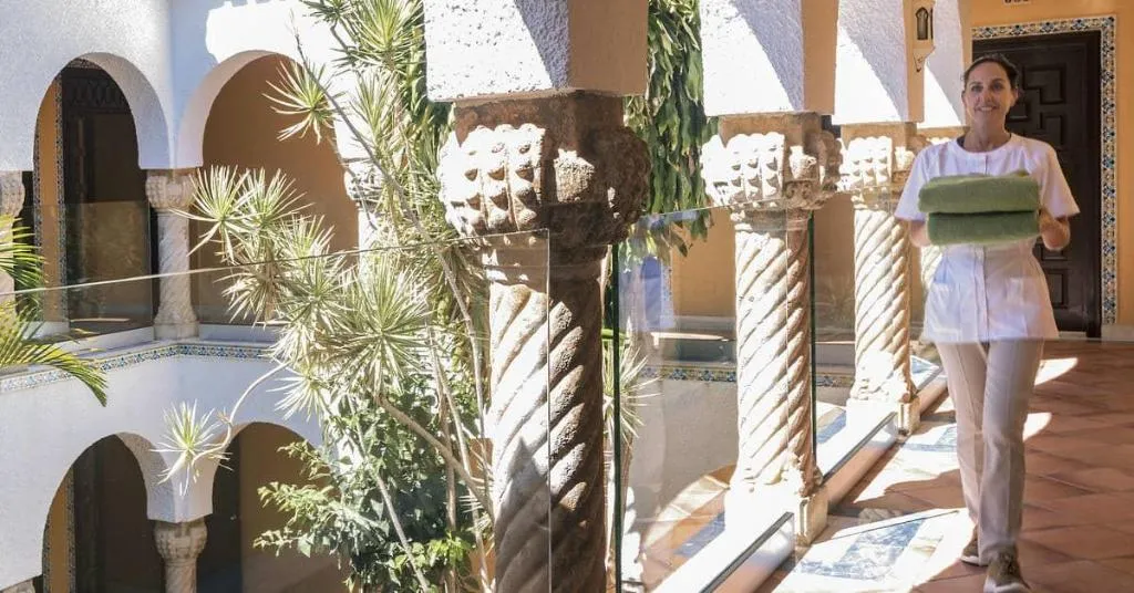General view, Meliá Zahara Atlanterra, Costa De La Luz