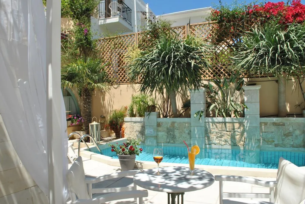 Pool, Mythos Suites Hotel, Crete