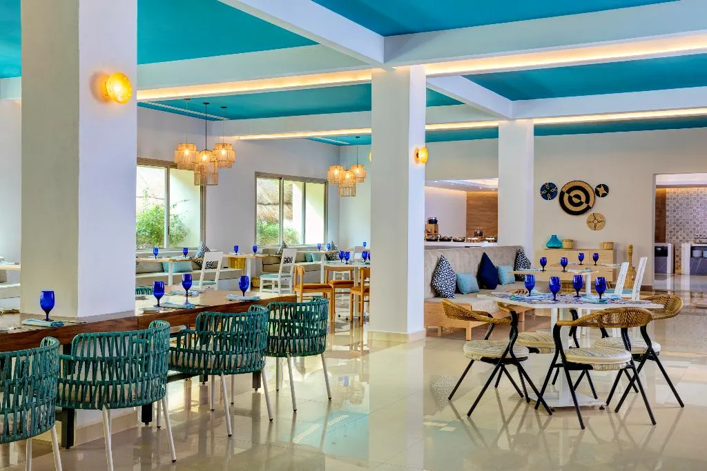 Restaurant, Dreams Puerto Morelos Resort & Spa, Cancun Area