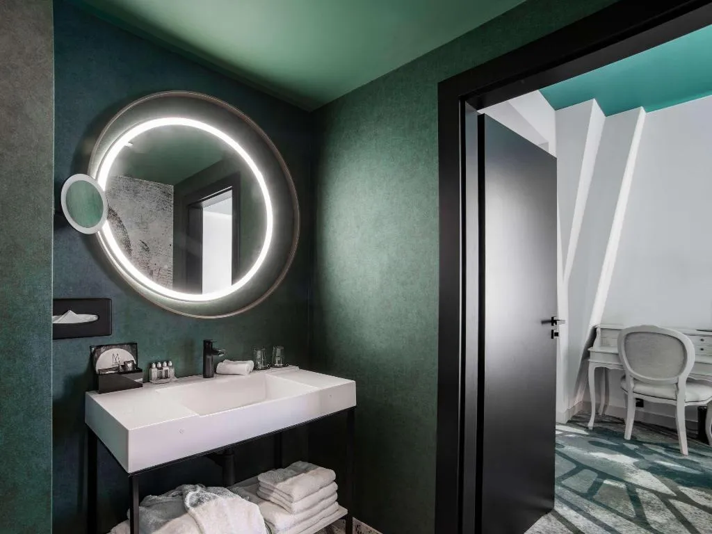 DOUBLE DELUXE KING BED Room, Rezydent Hotel Sopot - MGallery Collection, Gdansk
