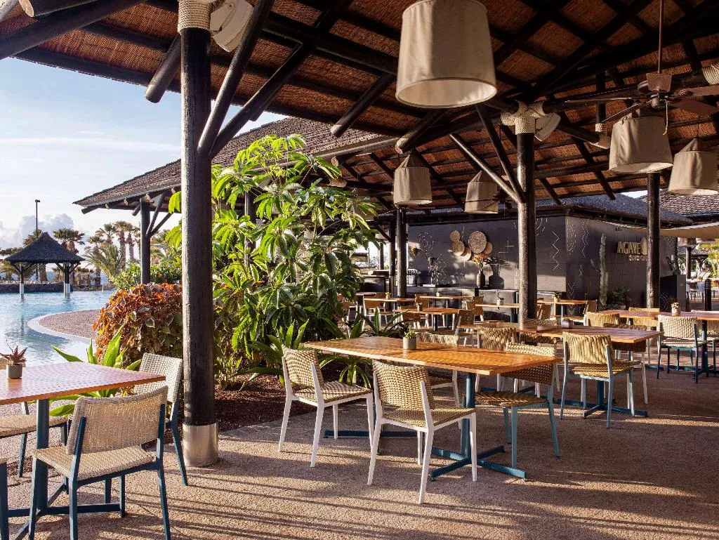 Restaurant, Gran Melia Palacio de Isora, Tenerife