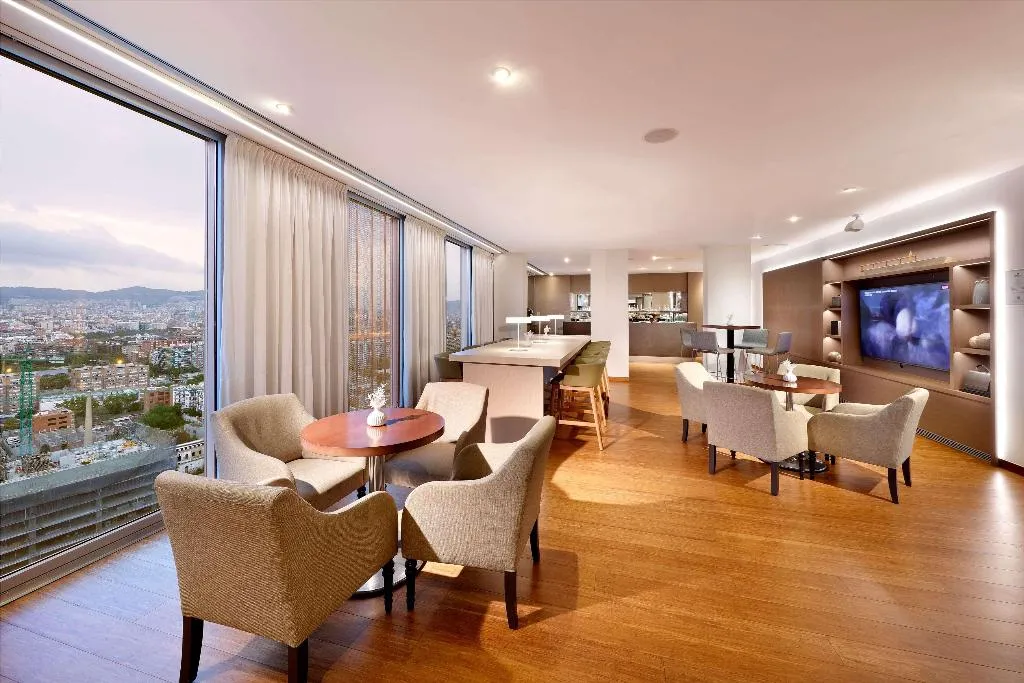 General view, Melia Barcelona Sky, Barcelona