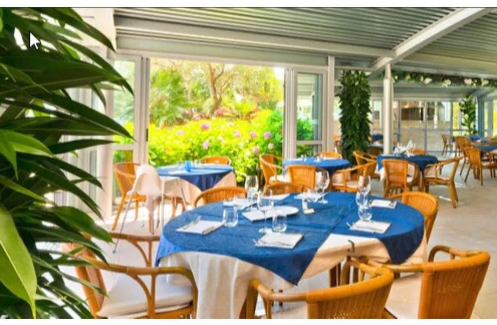Restaurant, Grand Esplanada, Venice